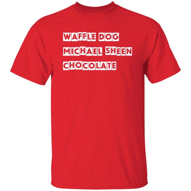 Vanessa Lindsey Waffle Dog Michael Sheen Chocolate Hoodie Vanessa Lindsey Waffle Dog Michael Sheen Chocolate Hoodie