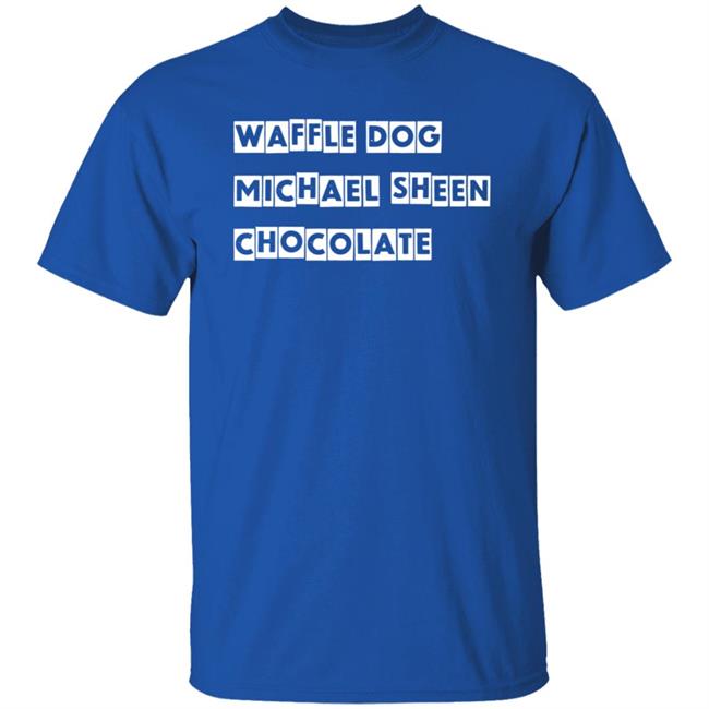 Vanessa Lindsey Waffle Dog Michael Sheen Chocolate Hoodie Vanessa Lindsey Waffle Dog Michael Sheen Chocolate Hoodie