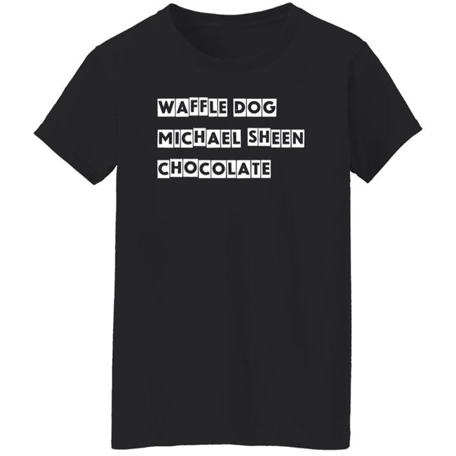 Vanessa Lindsey Waffle Dog Michael Sheen Chocolate Hoodie Vanessa Lindsey Waffle Dog Michael Sheen Chocolate Hoodie