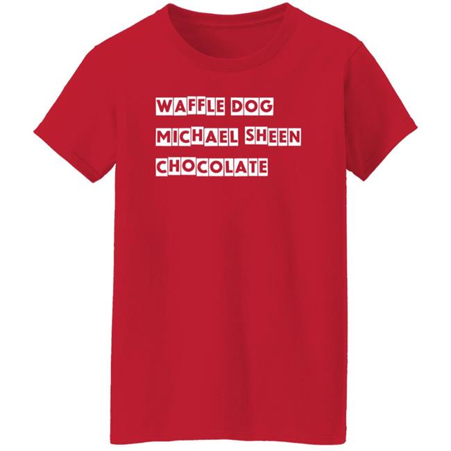 Vanessa Lindsey Waffle Dog Michael Sheen Chocolate Hoodie Vanessa Lindsey Waffle Dog Michael Sheen Chocolate Hoodie