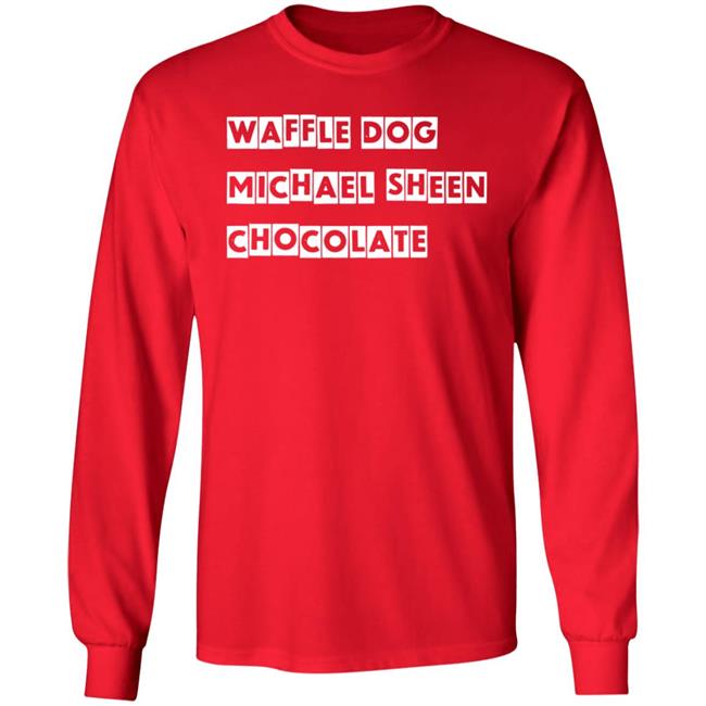 Vanessa Lindsey Waffle Dog Michael Sheen Chocolate Hoodie Vanessa Lindsey Waffle Dog Michael Sheen Chocolate Hoodie