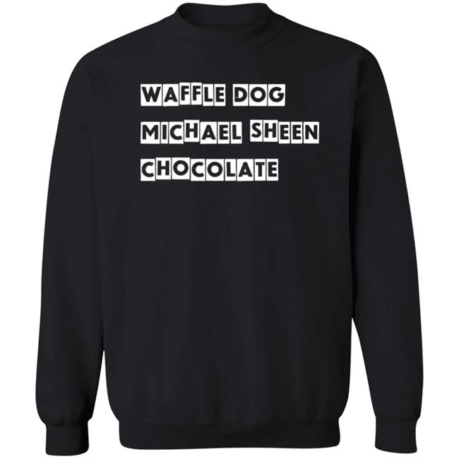 Vanessa Lindsey Waffle Dog Michael Sheen Chocolate Hoodie Vanessa Lindsey Waffle Dog Michael Sheen Chocolate Hoodie