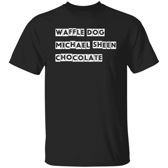 Vanessa Lindsey Waffle Dog Michael Sheen Chocolate Hoodie Vanessa Lindsey Waffle Dog Michael Sheen Chocolate Hoodie