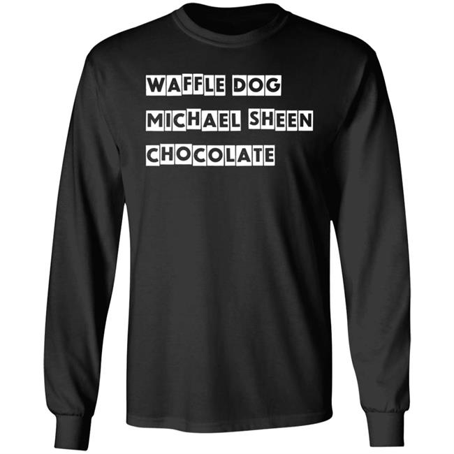 Vanessa Lindsey Waffle Dog Michael Sheen Chocolate Hoodie Vanessa Lindsey Waffle Dog Michael Sheen Chocolate Hoodie