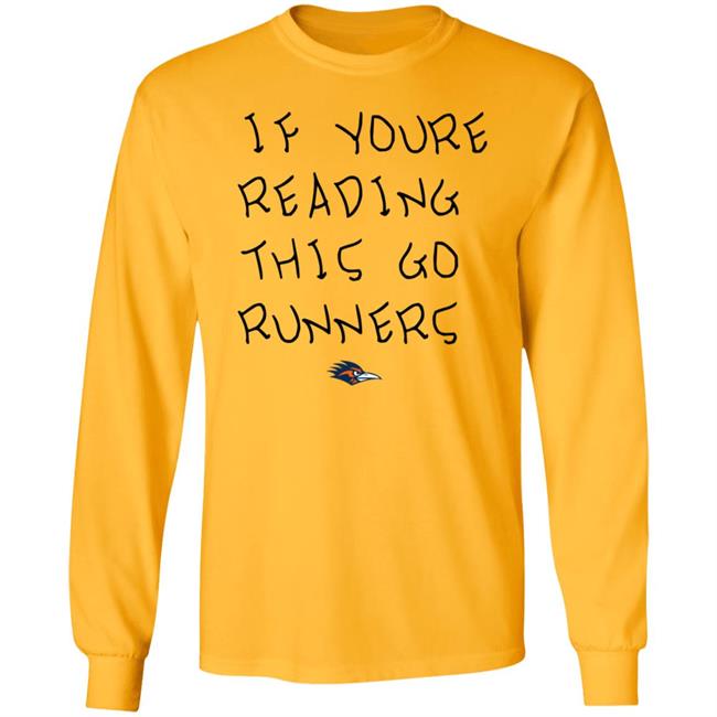 If You're Reading This Go Runners Shirt Farah Hamed If You're Reading This Go Runners Shirt Farah Hamed