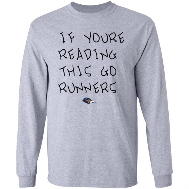 If You're Reading This Go Runners Shirt Farah Hamed If You're Reading This Go Runners Shirt Farah Hamed