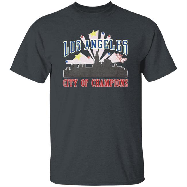 Cherry Los Angeles The City Of Champions Sweatshirt Cherry LA Merch Cherry Los Angeles The City Of Champions Sweatshirt Cherry LA Merch