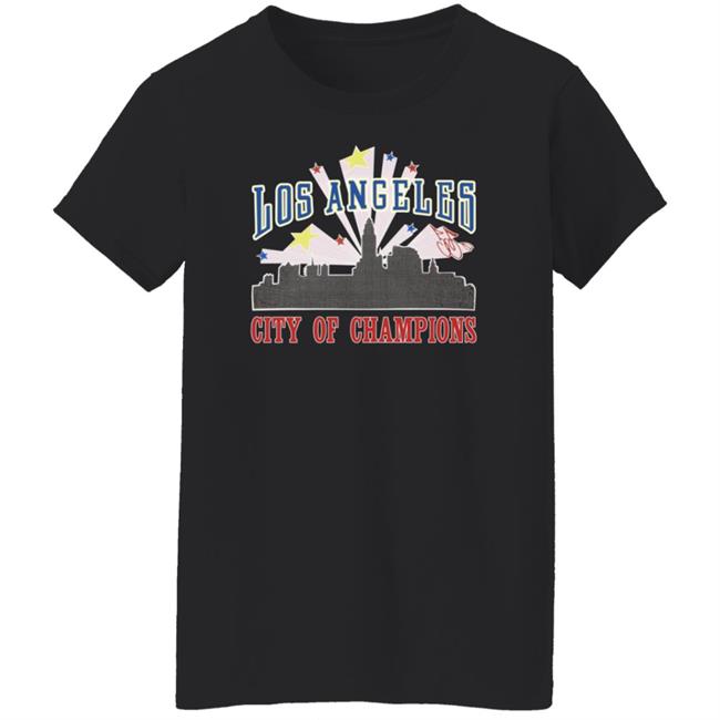 Cherry Los Angeles The City Of Champions Sweatshirt Cherry LA Merch Cherry Los Angeles The City Of Champions Sweatshirt Cherry LA Merch