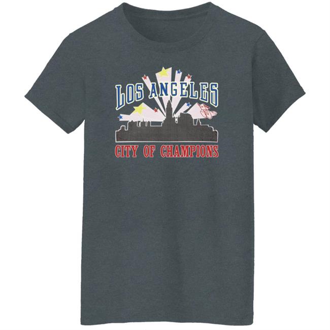 Cherry Los Angeles The City Of Champions Sweatshirt Cherry LA Merch Cherry Los Angeles The City Of Champions Sweatshirt Cherry LA Merch