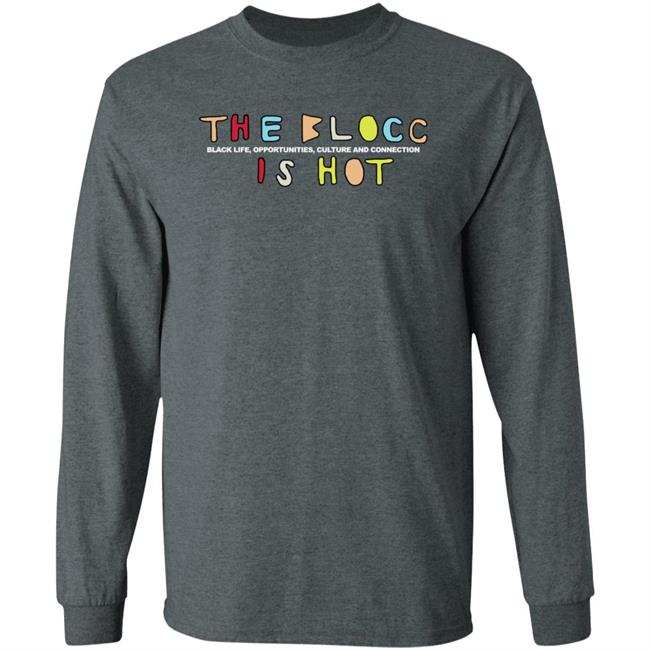 The Blocc Is Hot Sweatshirt Issa Rae Sweatshirt The Blocc Is Hot Sweatshirt Issa Rae Sweatshirt