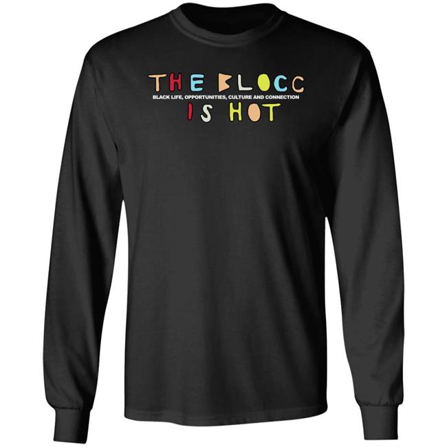 The Blocc Is Hot Sweatshirt Issa Rae Sweatshirt The Blocc Is Hot Sweatshirt Issa Rae Sweatshirt