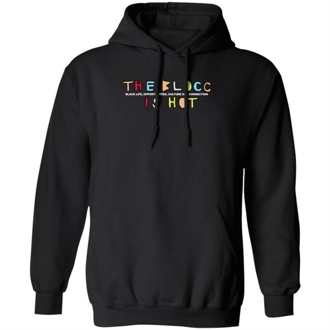 The Blocc Is Hot Sweatshirt Issa Rae Sweatshirt The Blocc Is Hot Sweatshirt Issa Rae Sweatshirt