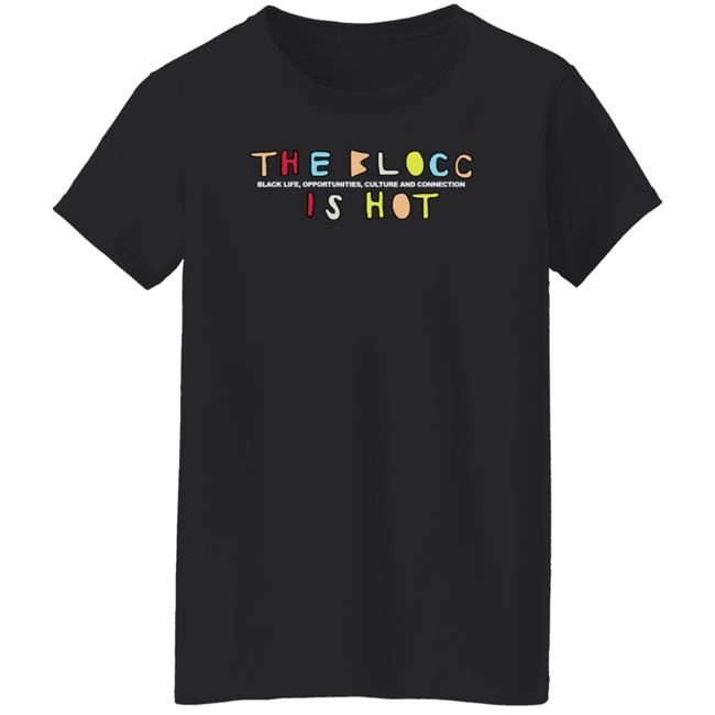 The Blocc Is Hot Sweatshirt Issa Rae Sweatshirt The Blocc Is Hot Sweatshirt Issa Rae Sweatshirt