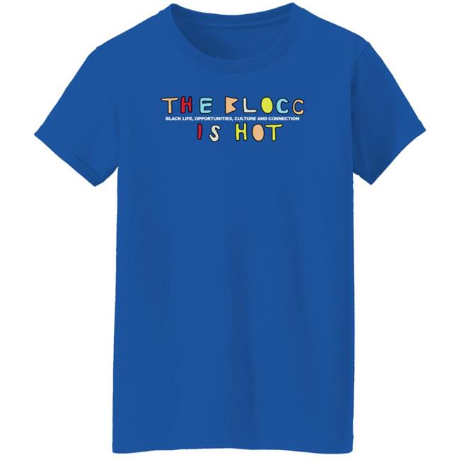 The Blocc Is Hot Sweatshirt Issa Rae Sweatshirt The Blocc Is Hot Sweatshirt Issa Rae Sweatshirt