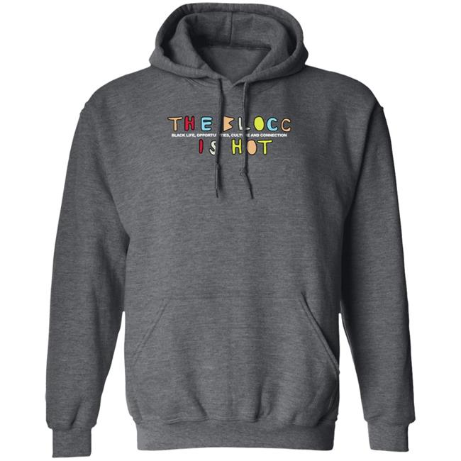 The Blocc Is Hot Sweatshirt Issa Rae Sweatshirt The Blocc Is Hot Sweatshirt Issa Rae Sweatshirt