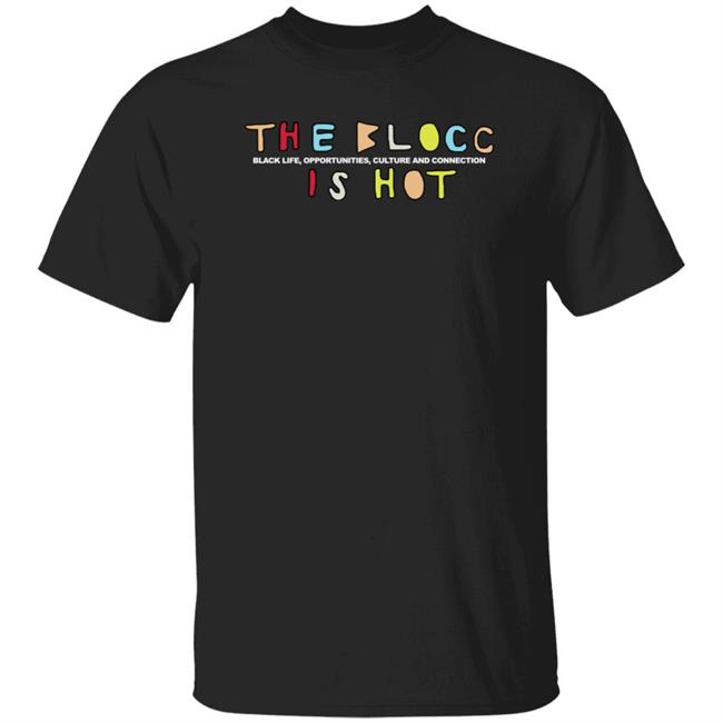 The Blocc Is Hot Sweatshirt Issa Rae Sweatshirt The Blocc Is Hot Sweatshirt Issa Rae Sweatshirt