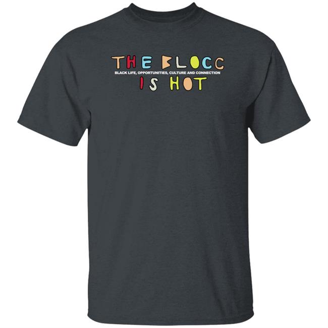 The Blocc Is Hot Sweatshirt Issa Rae Sweatshirt The Blocc Is Hot Sweatshirt Issa Rae Sweatshirt