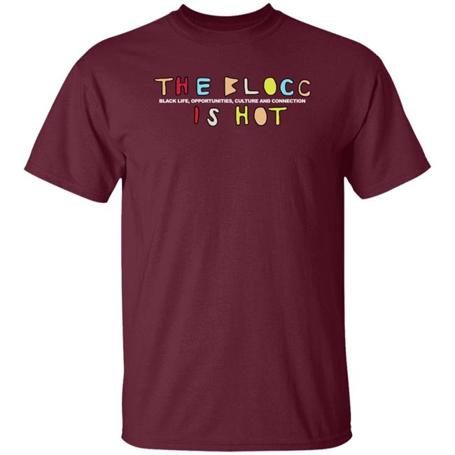 The Blocc Is Hot Sweatshirt Issa Rae Sweatshirt The Blocc Is Hot Sweatshirt Issa Rae Sweatshirt