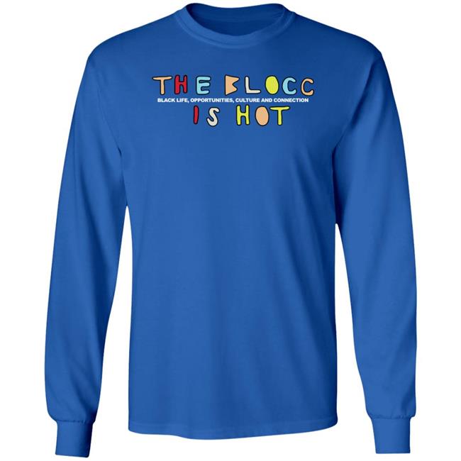 The Blocc Is Hot Sweatshirt Issa Rae Sweatshirt The Blocc Is Hot Sweatshirt Issa Rae Sweatshirt