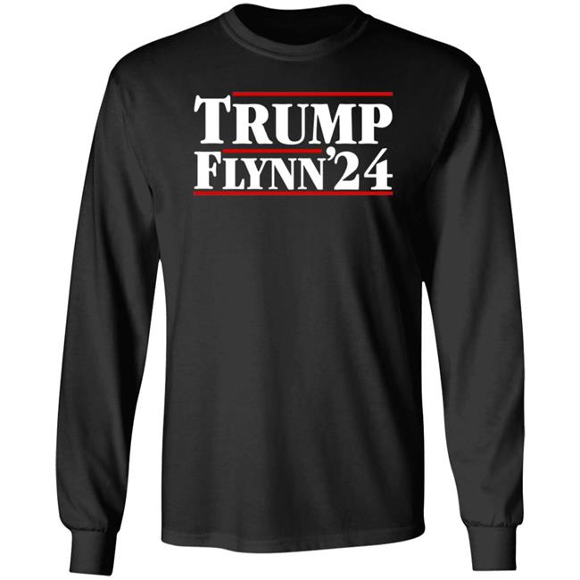 PatriotTakes Trump Flynn'24 Shirt Hoodie Sweatshirt