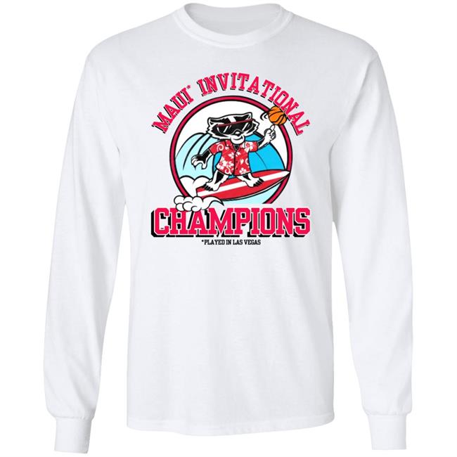 Big Cat Wisco Maui Invitational Champions Shirt Barstool Sports Big Cat Wisco Maui Invitational Champions Shirt Barstool Sports