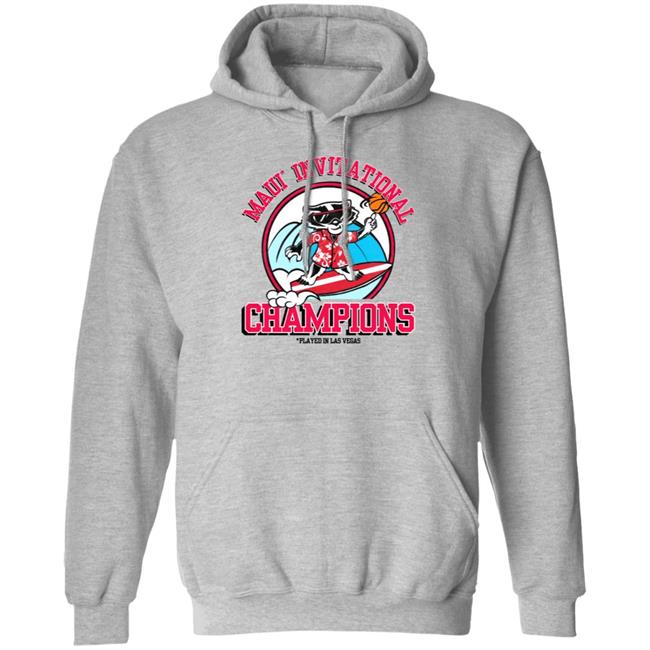 Big Cat Wisco Maui Invitational Champions Shirt Barstool Sports Big Cat Wisco Maui Invitational Champions Shirt Barstool Sports
