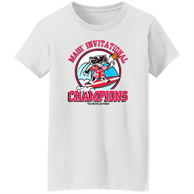 Big Cat Wisco Maui Invitational Champions Shirt Barstool Sports Big Cat Wisco Maui Invitational Champions Shirt Barstool Sports