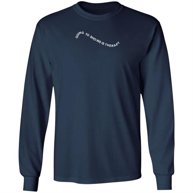 Going To Shows Is Therapy Hoodie Blacktigersexmachine Store Going To Shows Is Therapy Hoodie Blacktigersexmachine Store