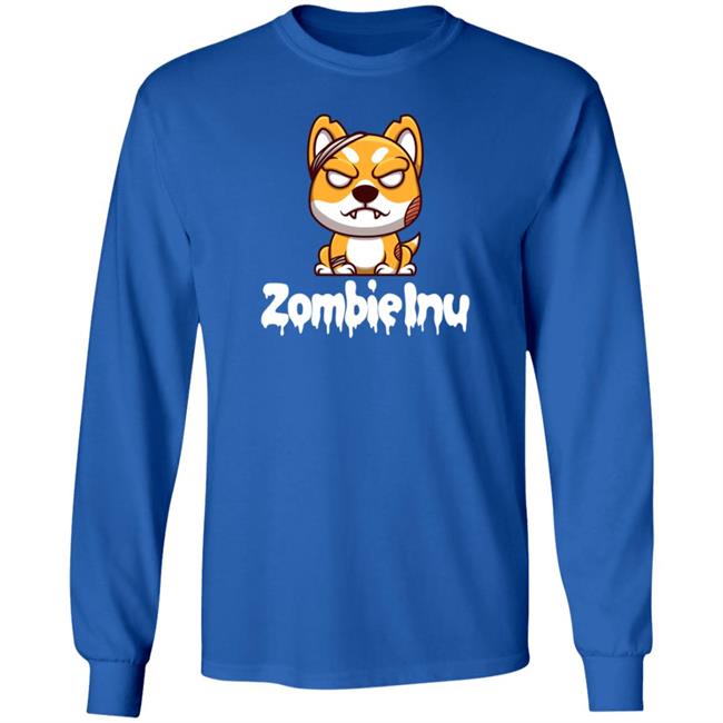 Zinutoken Zombie Inu Hoodie Zombie Inu Merch Zinutoken Zombie Inu Hoodie Zombie Inu Merch