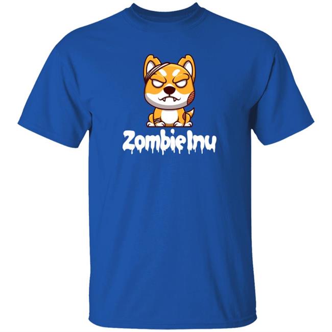 Zinutoken Zombie Inu Hoodie Zombie Inu Merch Zinutoken Zombie Inu Hoodie Zombie Inu Merch