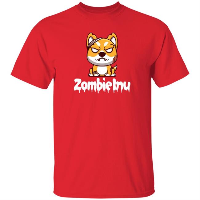 Zinutoken Zombie Inu Hoodie Zombie Inu Merch Zinutoken Zombie Inu Hoodie Zombie Inu Merch