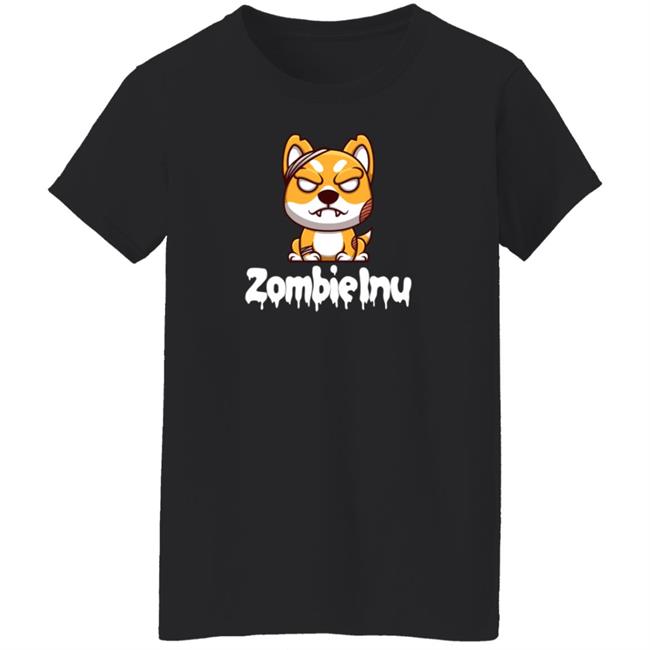 Zinutoken Zombie Inu Hoodie Zombie Inu Merch Zinutoken Zombie Inu Hoodie Zombie Inu Merch
