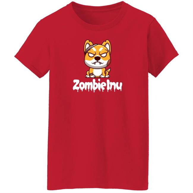 Zinutoken Zombie Inu Hoodie Zombie Inu Merch Zinutoken Zombie Inu Hoodie Zombie Inu Merch
