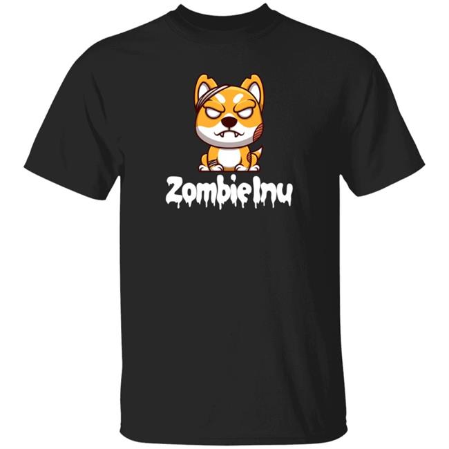 Zinutoken Zombie Inu Hoodie Zombie Inu Merch Zinutoken Zombie Inu Hoodie Zombie Inu Merch