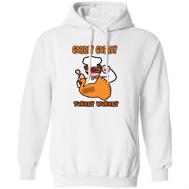 Gobbly Gobbly Turkey Wurkey Shirt Muppet History Merch Gobbly Gobbly Turkey Wurkey Shirt Muppet History Merch