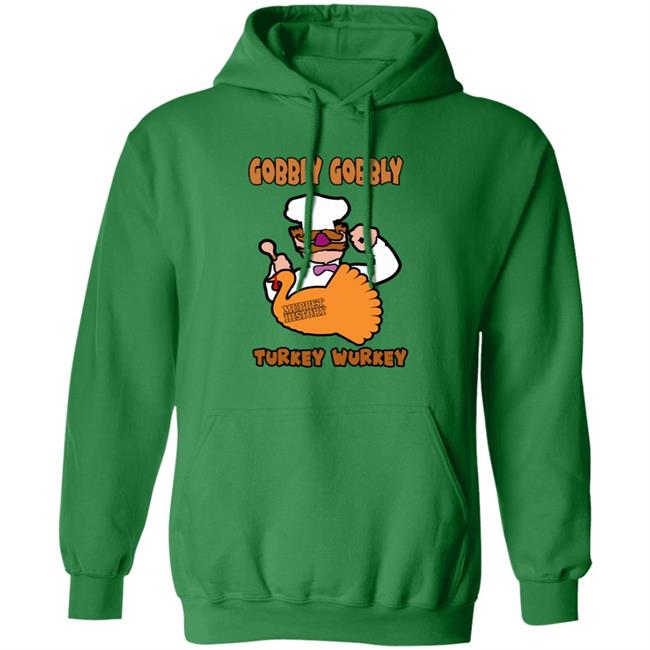 Gobbly Gobbly Turkey Wurkey Shirt Muppet History Merch Gobbly Gobbly Turkey Wurkey Shirt Muppet History Merch