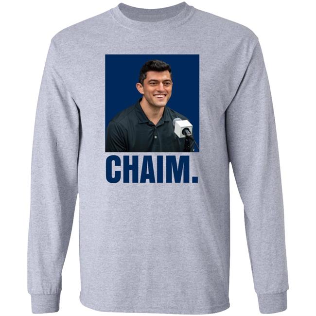 Barstoolsports Store Cb Baseball Chaim Shirt