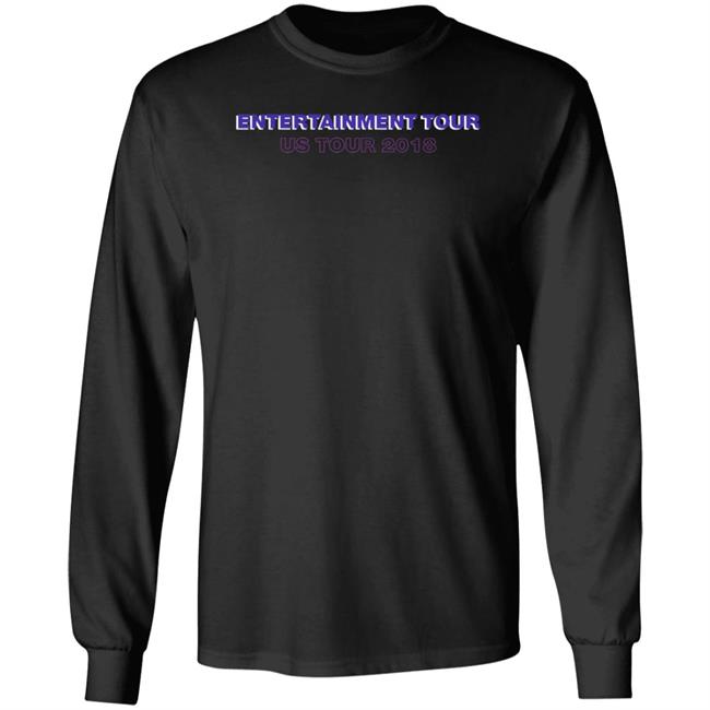 Depop Shop Entertainment Tour Us Tour 2018 Hoodie
