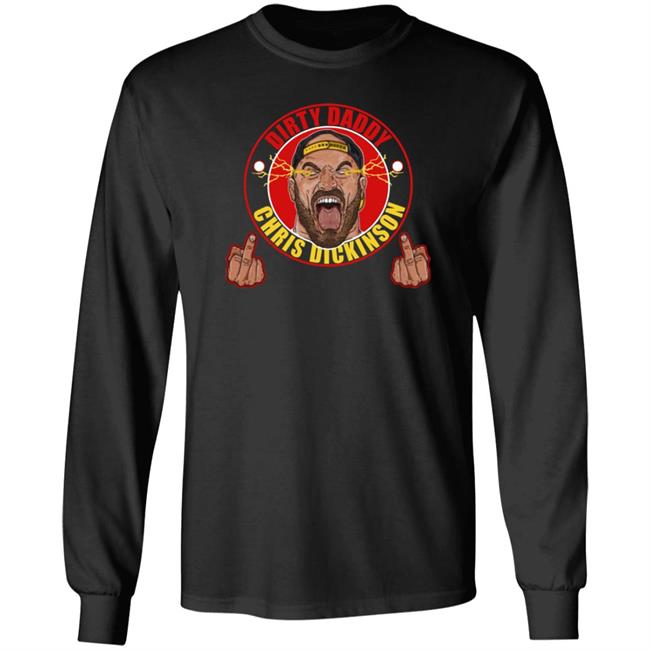 Njpw1972 Store Chris Dickinson T Shirt NJPW Global