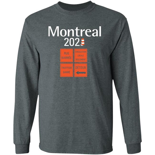 The Montreal Merch Montreal Road 2021 Shirt The Montreal Merch Montreal Road 2021 Shirt