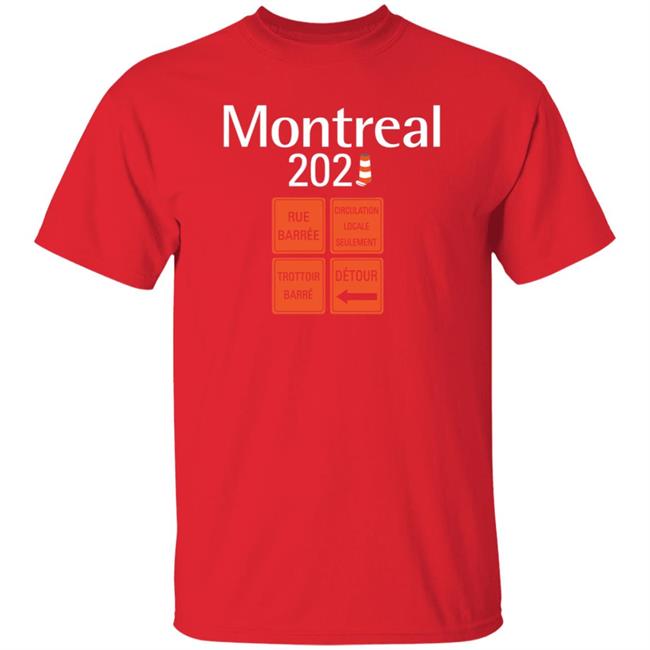 The Montreal Merch Montreal Road 2021 Shirt The Montreal Merch Montreal Road 2021 Shirt