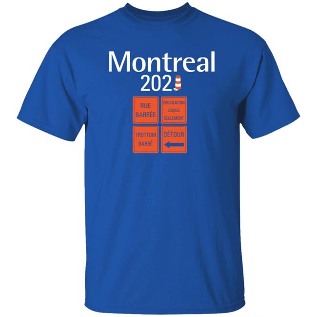 The Montreal Merch Montreal Road 2021 Shirt The Montreal Merch Montreal Road 2021 Shirt