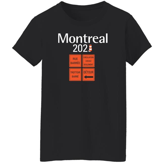 The Montreal Merch Montreal Road 2021 Shirt The Montreal Merch Montreal Road 2021 Shirt