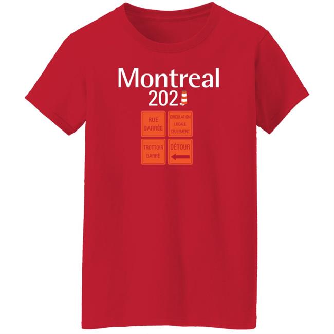 The Montreal Merch Montreal Road 2021 Shirt The Montreal Merch Montreal Road 2021 Shirt