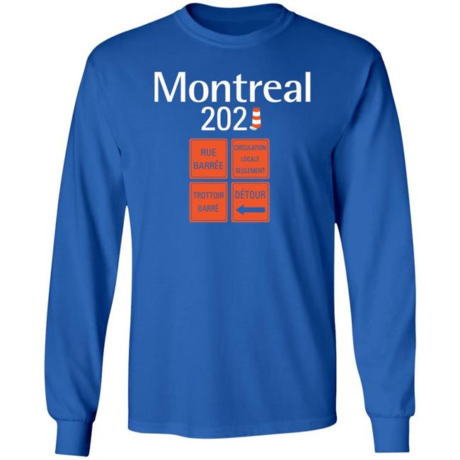 The Montreal Merch Montreal Road 2021 Shirt The Montreal Merch Montreal Road 2021 Shirt