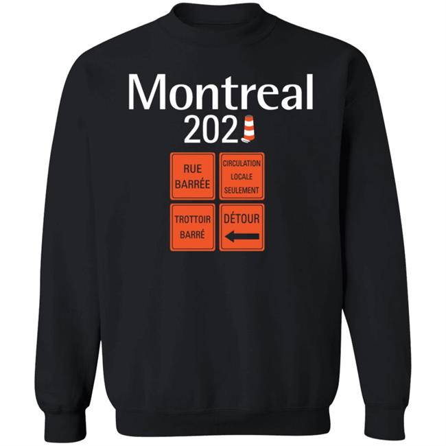 The Montreal Merch Montreal Road 2021 Shirt The Montreal Merch Montreal Road 2021 Shirt