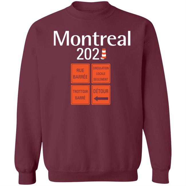 The Montreal Merch Montreal Road 2021 Shirt The Montreal Merch Montreal Road 2021 Shirt