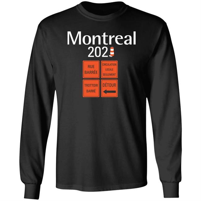 The Montreal Merch Montreal Road 2021 Shirt The Montreal Merch Montreal Road 2021 Shirt