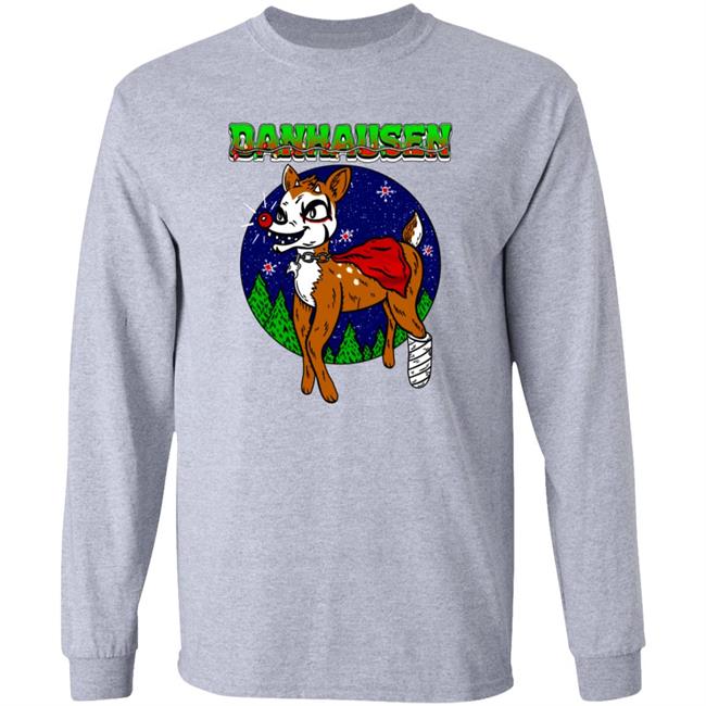 Danhausen Rudolph Hausen Shirt Prowrestlingtees Merch
