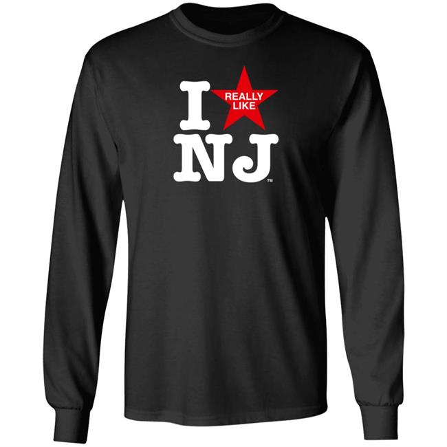 Governor Phil Murphy I Really Like Nj Shirt Hoodie Sweatshirt